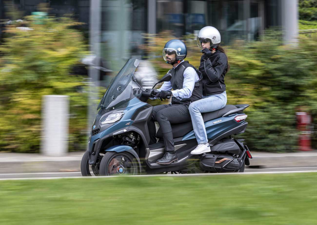 2023 Piaggio MP3 530 HPE Exclusive